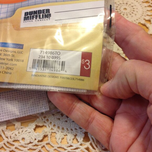 Cross Stitch Kits Bundle, Ted Lasso and The Office - Picture 4 of 7